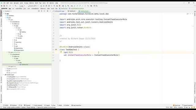 Android Test | Room Database Testing | Setup Room Database Test смотреть онлайн
