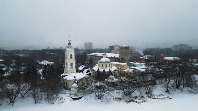 Старое Косино и озеро Белое - туман смотреть онлайн