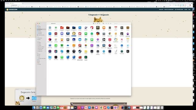 DOGECOIN NODE TUTORIAL : FIX FOR MACOS смотреть онлайн