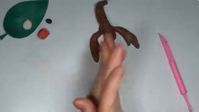 Насекомые из пластилина. Скорпион. Видео мастер-класс для детей.