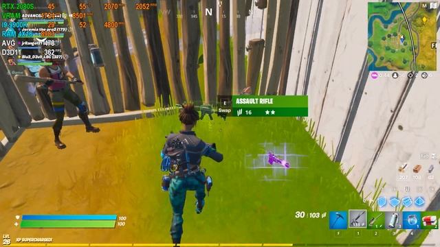 Fortnite: GeForce RTX 2080 Super | 1080p | Low Settings | 240 FPS Test | DX12 (BETA) смотреть онлайн