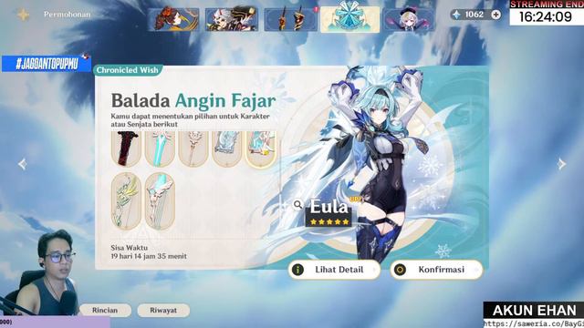 Sabuthon - Sahur Subathon Day 3 | Open Riview | Genshin Impact Indonesia смотреть онлайн