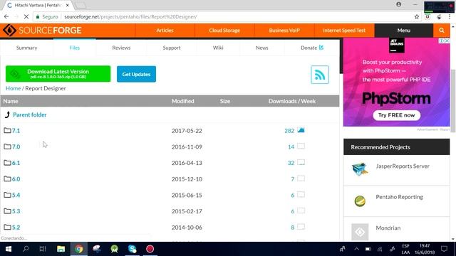 Instalar Pentaho Report Designer смотреть онлайн