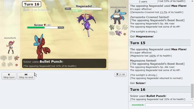 RANK #1 WITH SCIZOR, I AM THE GREATEST MONOTYPE RANDBATS PLAYER смотреть онлайн