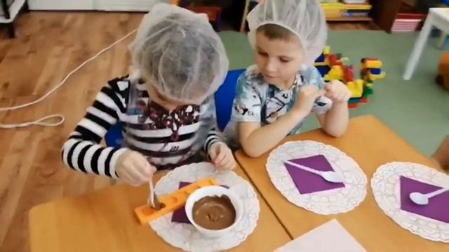 мастер-класс шоколадная фабрика старшая группа смотреть онлайн