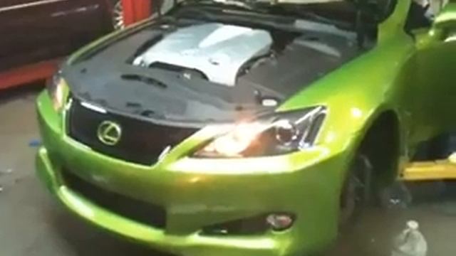 World's First Supercharged Lexus IS C смотреть онлайн