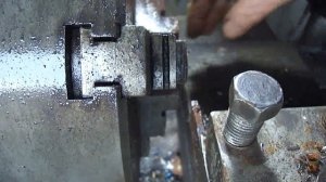 M4H01992 2Нарезание трубной резьбы на токарном 1м61
