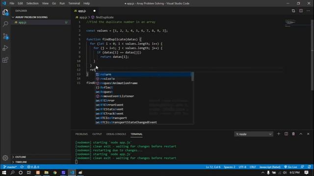 Array Problem Solving(#2) || Find the duplicate number and numbers in an array (Nepali) || 2020 смотреть онлайн