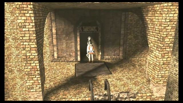 ICO прохождение (1 видео,  Водопад)