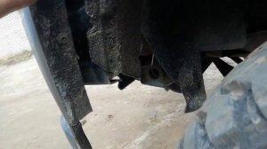 Снимаем бампер бертоне нива шевроле ,точки крепления