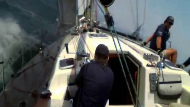 XI Trofeu Marina de Cascais 2010, regatta start смотреть онлайн