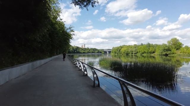 POV Moscow: Filevsky Park. Emb. of the Moscow River 2. Филевский парк. Наб. Москва реки 2. 31.07.22 смотреть онлайн