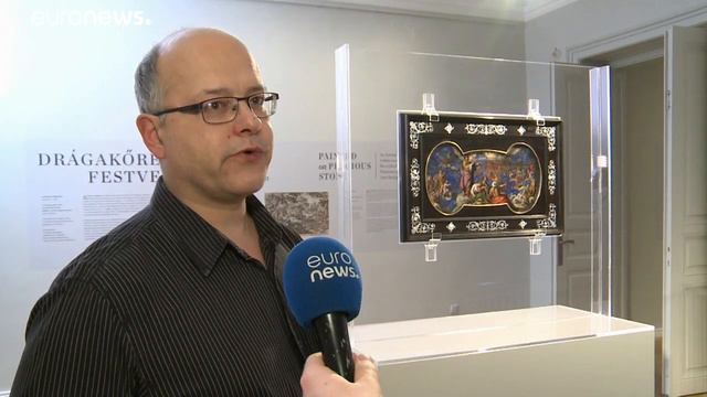 Exposta pintura em pedra preciosa de Antonio Tempesta смотреть онлайн