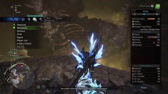 Monster Hunter World Gold Wyveriant Print reward смотреть онлайн