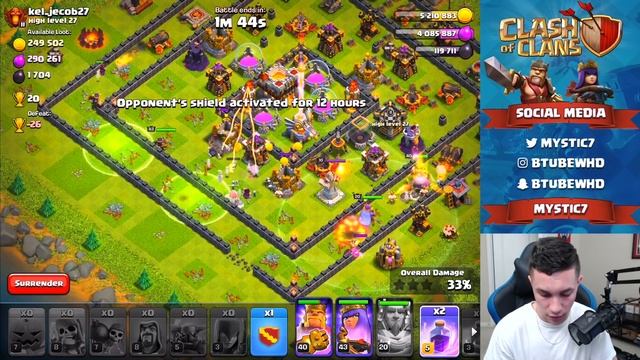 THIS TROOP IS IN CLASH OF CLANS NOW?! Halloween Update! смотреть онлайн