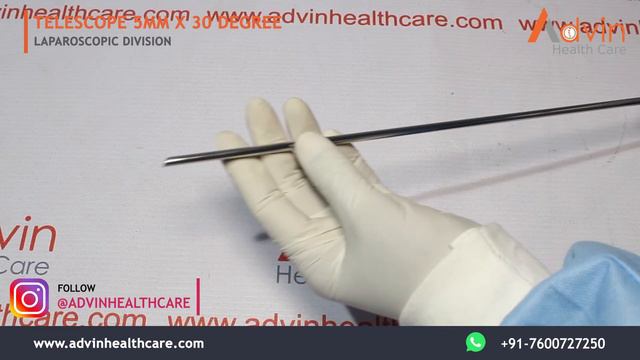 Laparoscopy Telescope 5mm 30 Degree смотреть онлайн