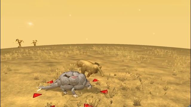 Doedicurus vs Barbourofelis| Prehistoric Beast Battle [S2E10] | SPORE смотреть онлайн