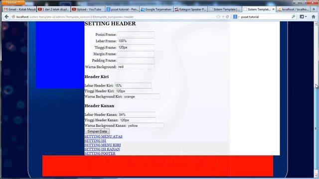 Membuat Sistem Template, 26, Header Penambahan Tabel pada Form, PHP, MySQL, CSS Tutorial Seri смотреть онлайн