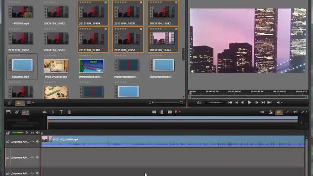 Рассинхронизация видео Pinnacle Studio 16 смотреть онлайн