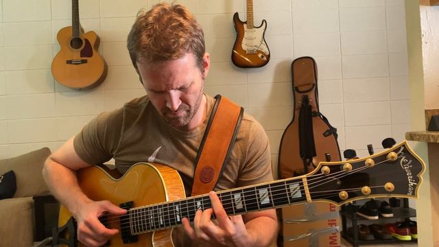 Taylor Roberts - Solo Guitar - Our Love is Here to Stay (Gershwin) смотреть онлайн