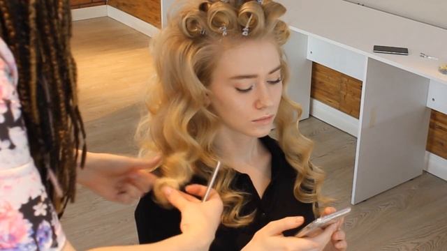 Как сделать воздушные волны из тонких волос смотреть онлайн