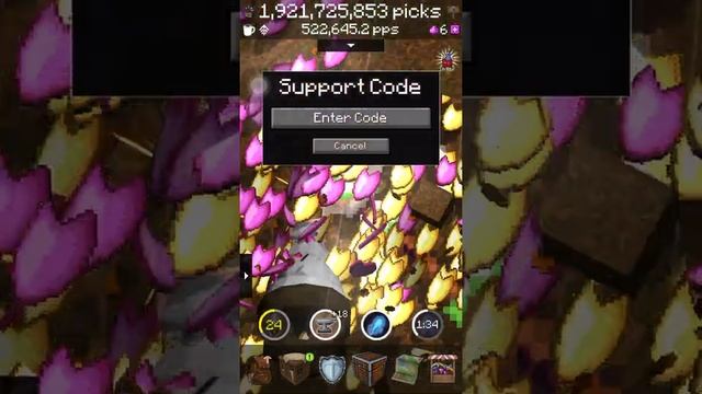 PickCrafter Codes (Best Pickaxe) смотреть онлайн