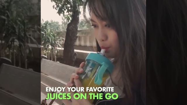 Gym Bottle with Dual Space смотреть онлайн