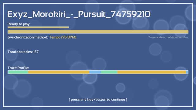 Exyz, Morokiri - Pursuit — (Melody's Escape - (2023-12-02)
