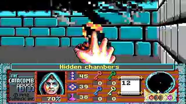 Catacomb Abyss - Level 5: Crypt of Nemesis the Undead смотреть онлайн