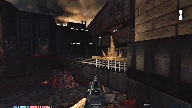 BRUTAL DARK DOOM Z HD - Do Not Turn Your Back on The City [100% SECRETS] смотреть онлайн