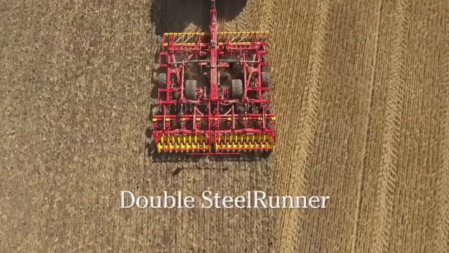 Комбинированный культиватор Väderstad TopDown 600 смотреть онлайн