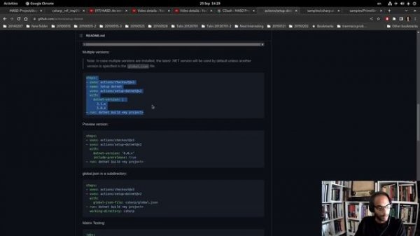 MASD - Dogen Coding: Move to GitHub Actions - Part 3