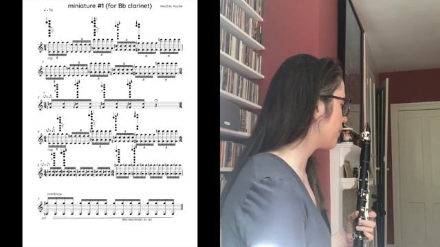 Heather Roche - multiphonic miniature #1 (with explanation of features) смотреть онлайн