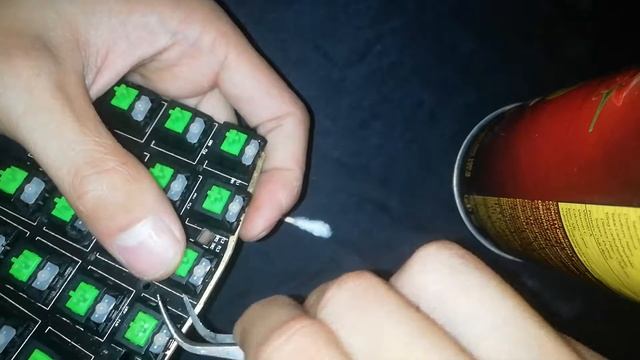 How To Fix Razer Green Switch Clicky And Double Click On Razer Orbweaver Chroma