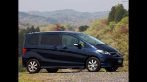 Honda freed мини-обзор замена колёс