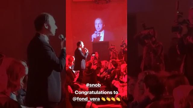 Проект «Сноб» — Дмитрий Ямпольский, председатель правления фонда «Вера» смотреть онлайн