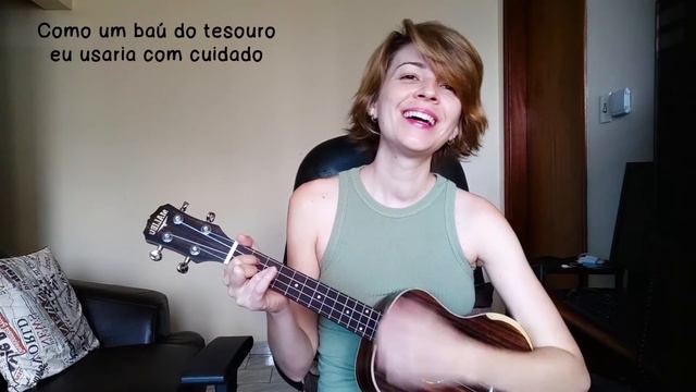 Se eu tivesse uma caixinha - Pluggit (versão ukulele) смотреть онлайн