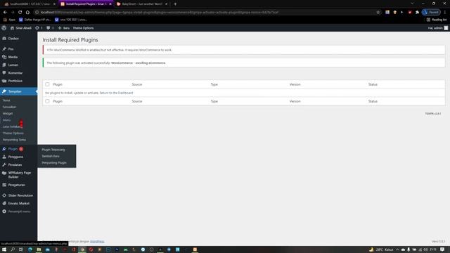 Tutorial Install Demo Template Wordpress #PART3 смотреть онлайн