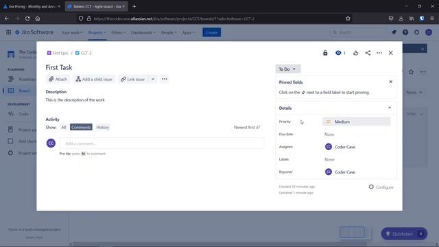 JIRA - ¿Qué es y cómo se usa? // Vistazo general en 10 minutos - Aprende a usar Jira 100% GRATIS смотреть онлайн