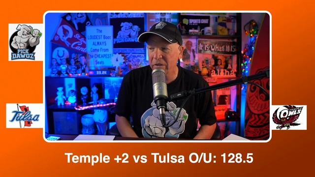 Temple vs Tulsa 1/26/21 Free College Basketball Pick and Prediction CBB Betting Tips смотреть онлайн