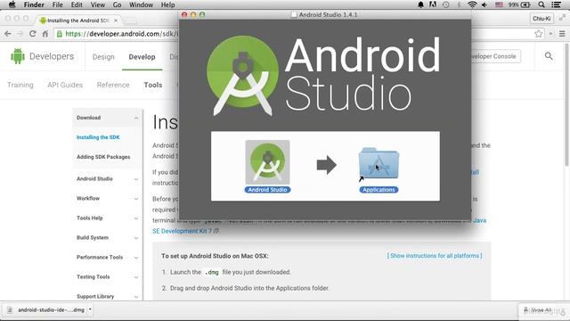 Android Studio Installation смотреть онлайн