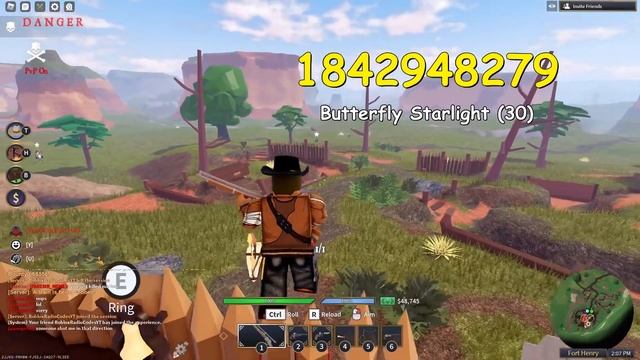 Butterfly Roblox Song Codes/IDs смотреть онлайн