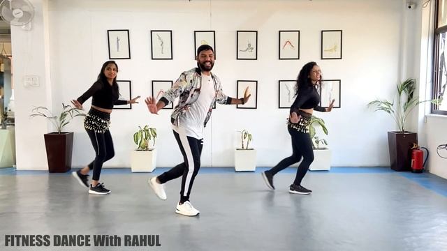 LAILA Belly Dance Workout | LAILA - Tony Kakkar | Belly Workout | FITNESS DANCE With RAHUL смотреть онлайн