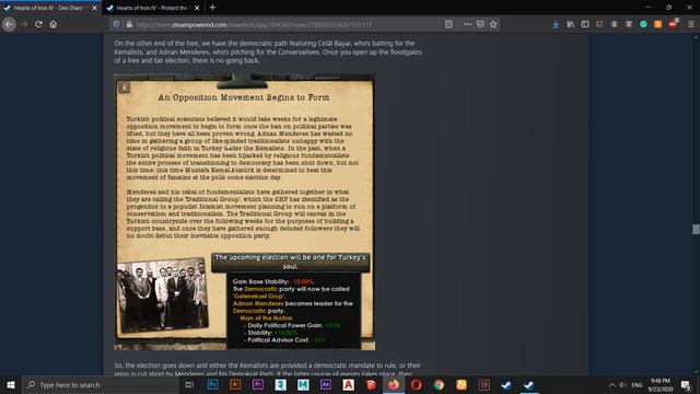HOI4 Dev Diary - Turkey + Battle of Bosporus смотреть онлайн