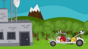 Custom Angry Birds and Bad Piggies Animation: Pig Drone