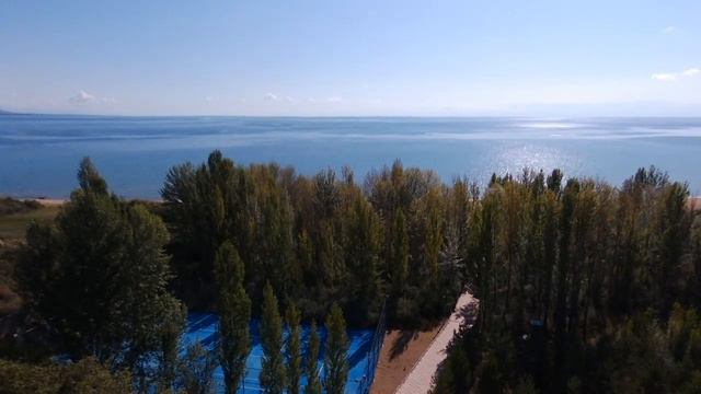 Бархатный сезон на Иссык-Куле смотреть онлайн