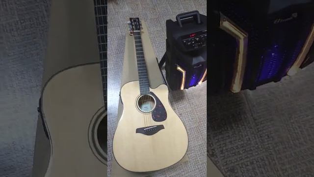 КОМПЛЕКТ Yamaha FGX800C+ Bluetooth-Колонка смотреть онлайн