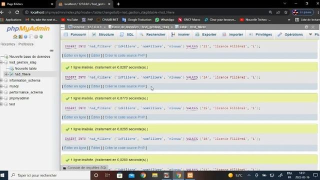 Application web avec HTML, Php, css Bootstrap, javascript, Jquery et MySQL 008 смотреть онлайн