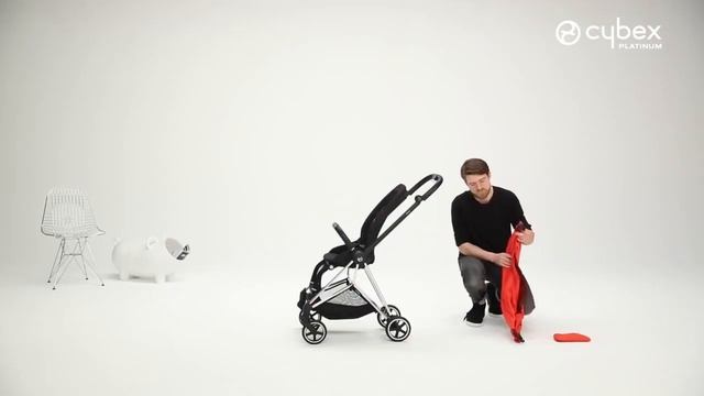 Cybex Mios - Prezentacja wózka + instrukcja - Bociek.eu смотреть онлайн