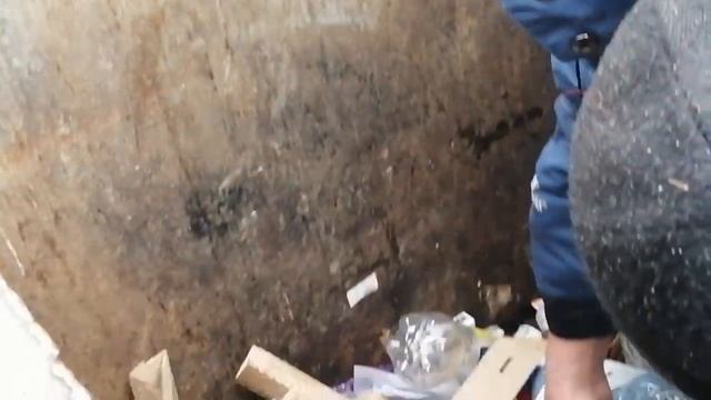 Новое хобби Россеян. Еда из помойки. смотреть онлайн